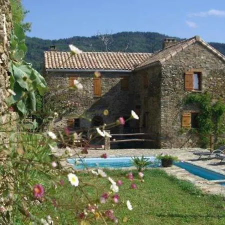 Bed & Breakfast Le Mercou En Cevennes Saint-Martin-de-Boubaux